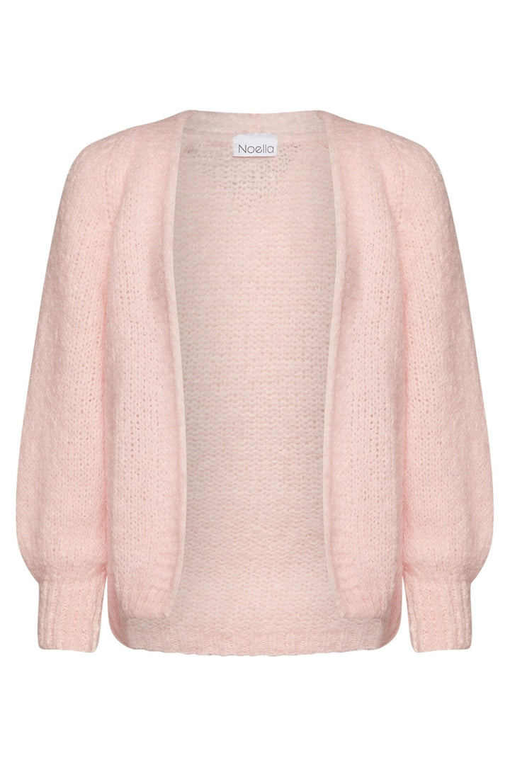 Noella - Fora Knit Cardigan - Rose Cardigans