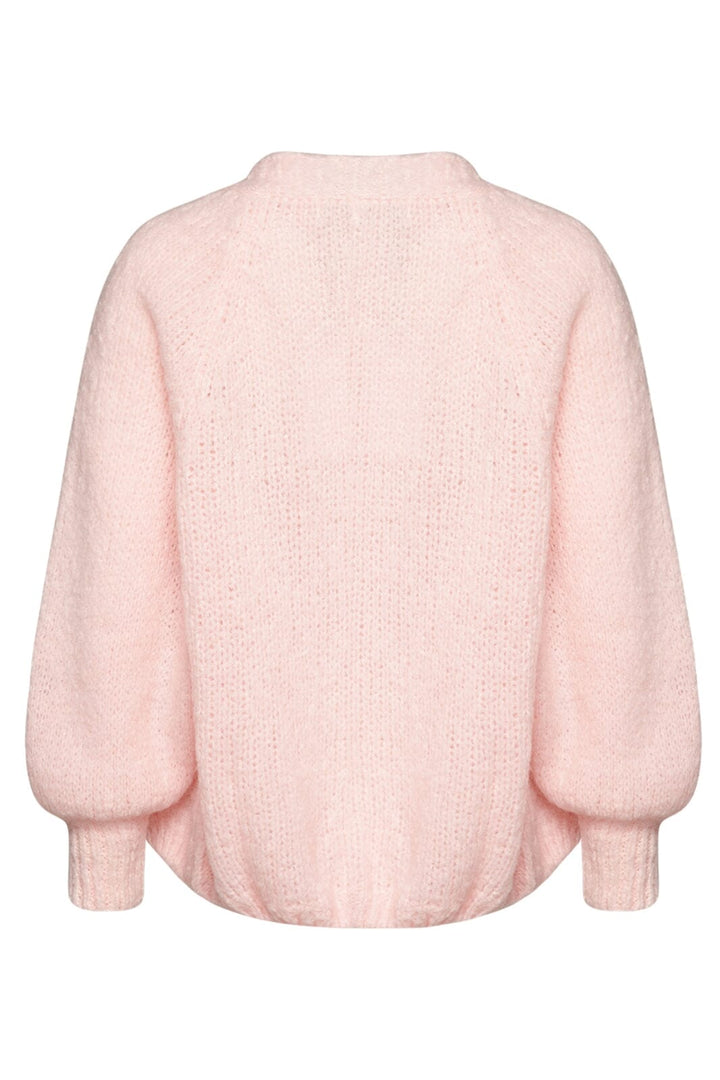 Noella - Fora Knit Cardigan - Rose Cardigans