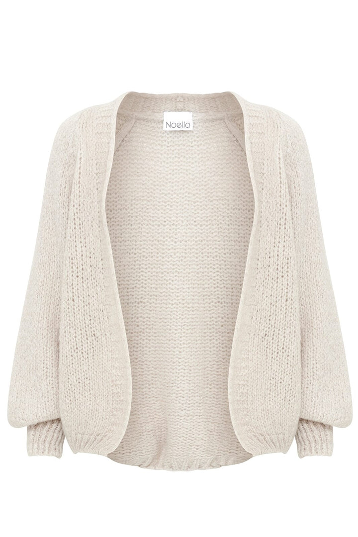 Noella - Fora Knit Cardigan - Sand Cardigans