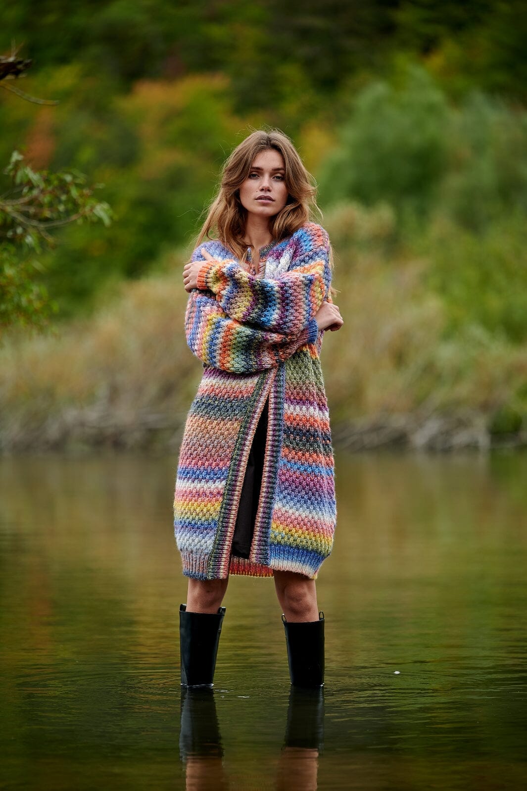 Noella - Gio Cardigan - 544 Multi Mix Cardigans