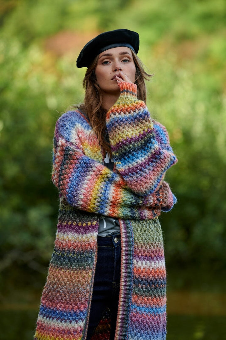 Noella - Gio Cardigan - 544 Multi Mix Cardigans