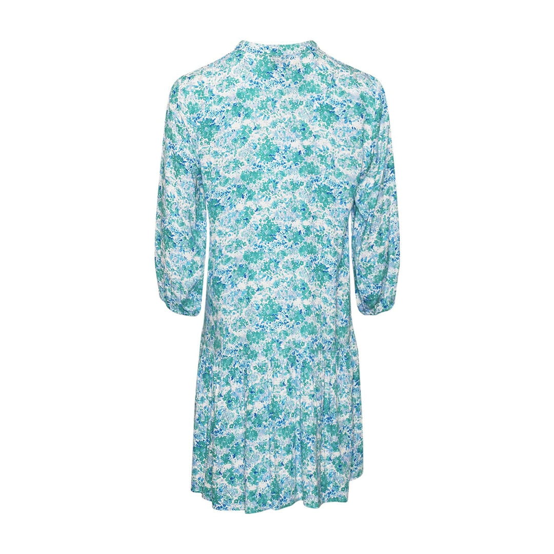 Noella - Imogene Dress 13300001 - 1325 Cindy Blue Print Kjoler