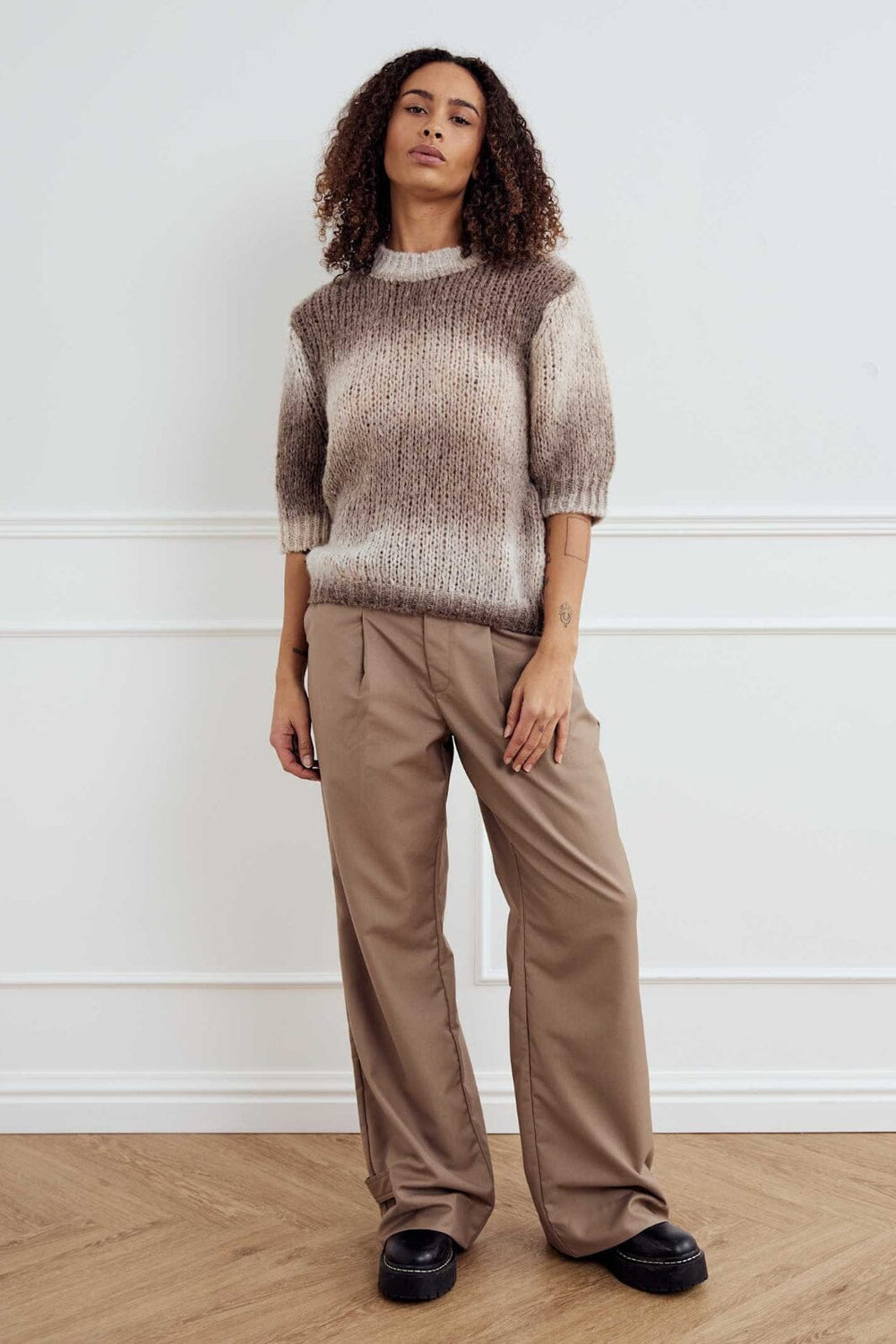 Noella - Joann Pants 10732120 - 1290 - Timber Brown