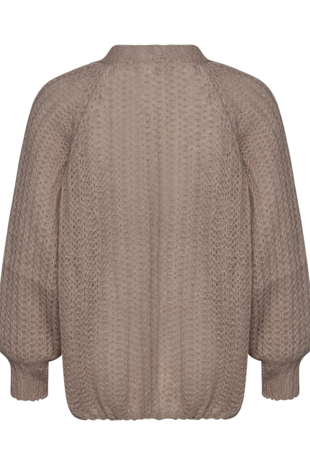 Noella - Joseph Cardigan Solid - 143 Brown Cardigans