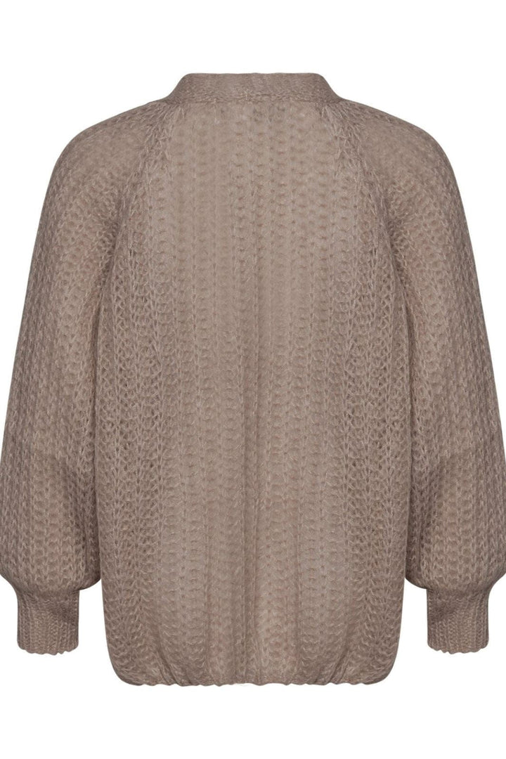 Noella - Joseph Cardigan Solid - 143 Brown Cardigans