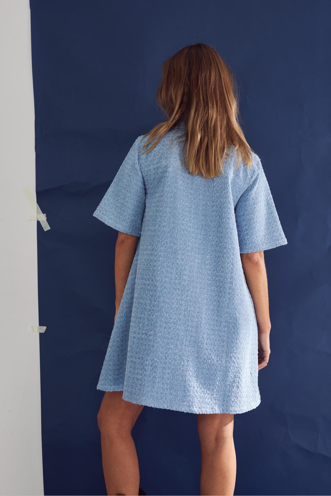 Noella - Jozie Dress 13400002 - 1235 Light Blue Wash