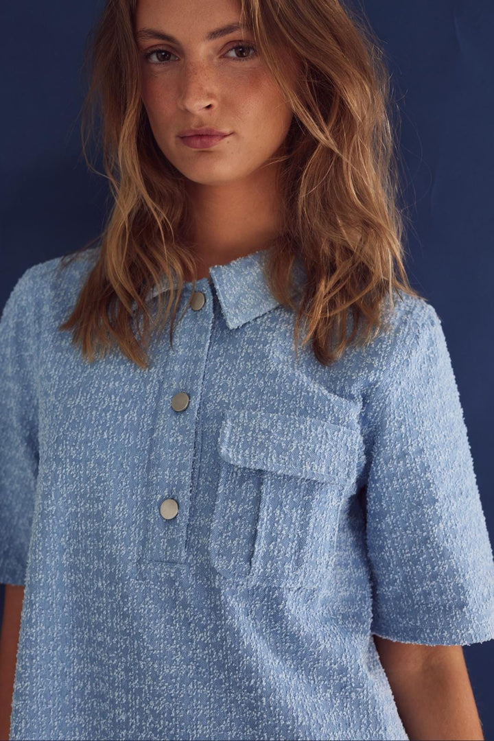 Noella - Jozie Dress 13400002 - 1235 Light Blue Wash