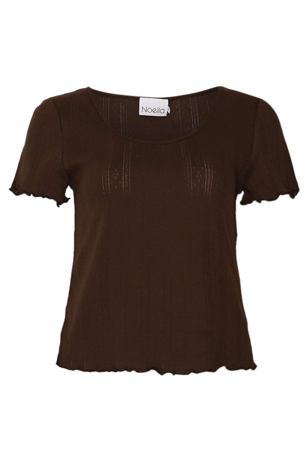 Noella - Julietta Top 10980020 - 674 - Chocolate