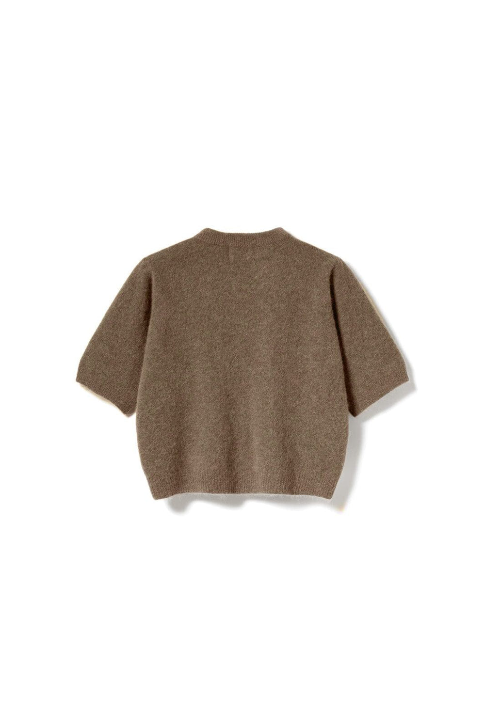 Noella - Kae Ss Knit Cardigan 12940086 - 1290 - Timber Brown