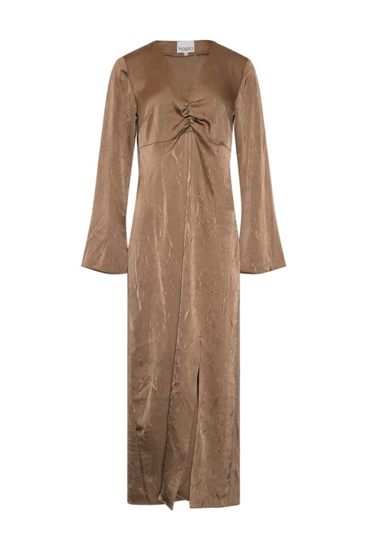 Noella - Kamey Dress 11780034 - 1290 Timber Brown Kjoler
