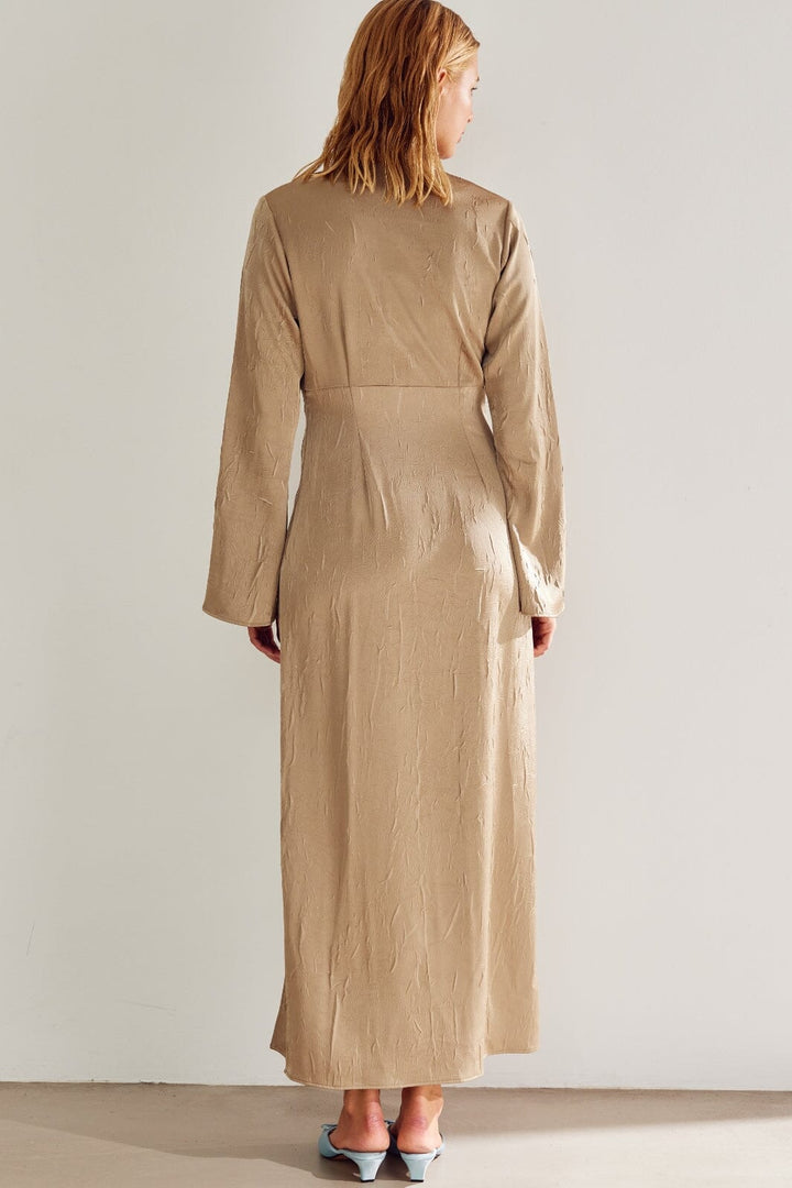 Noella - Kamey Dress 11780034 - 1290 Timber Brown Kjoler