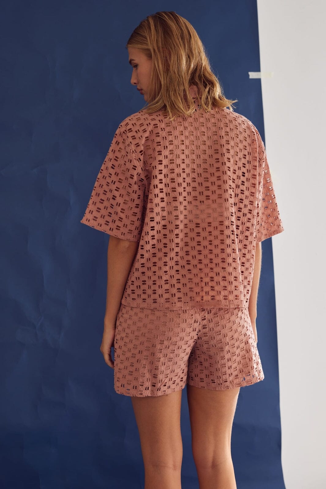 Noella - Kealy Shirt 13370001 - 409 Terracotta