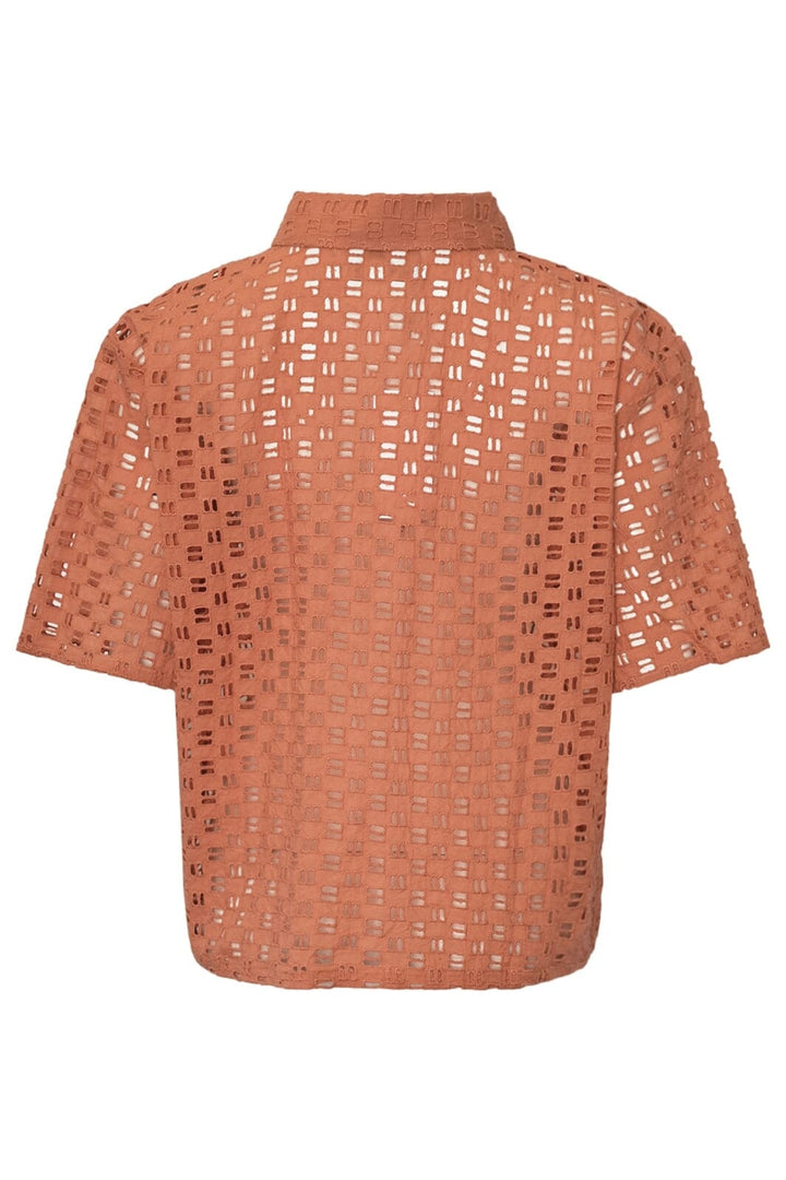 Noella - Kealy Shirt 13370001 - 409 Terracotta