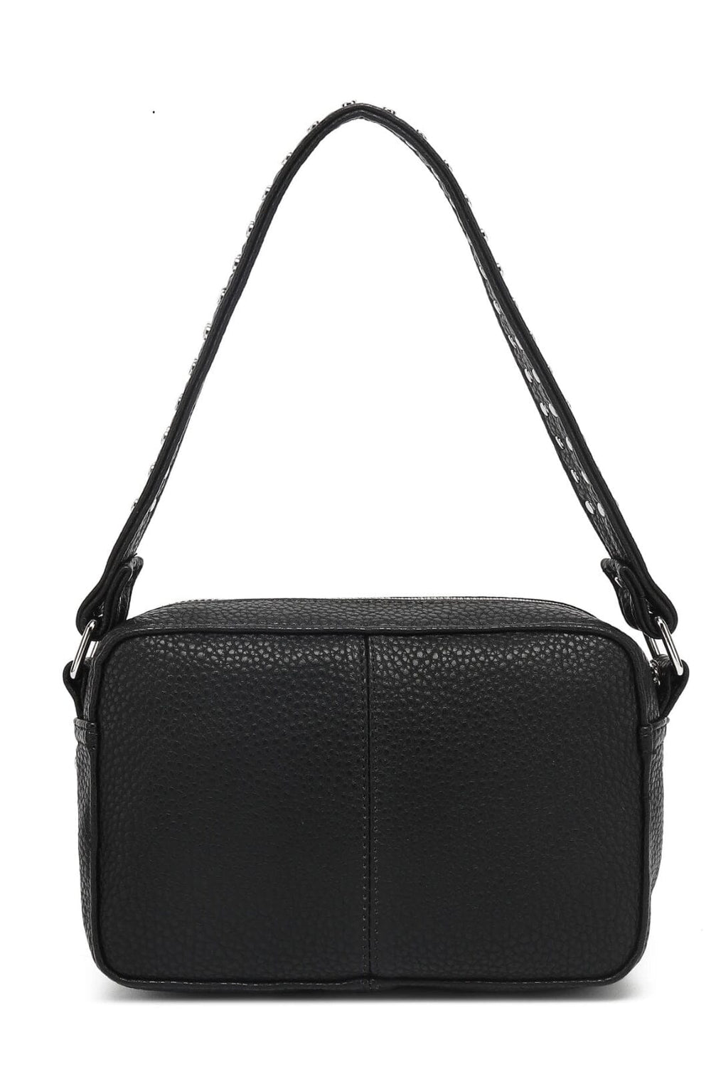Noella - Kendra Crossover Bag - Black Nappa Look Tasker