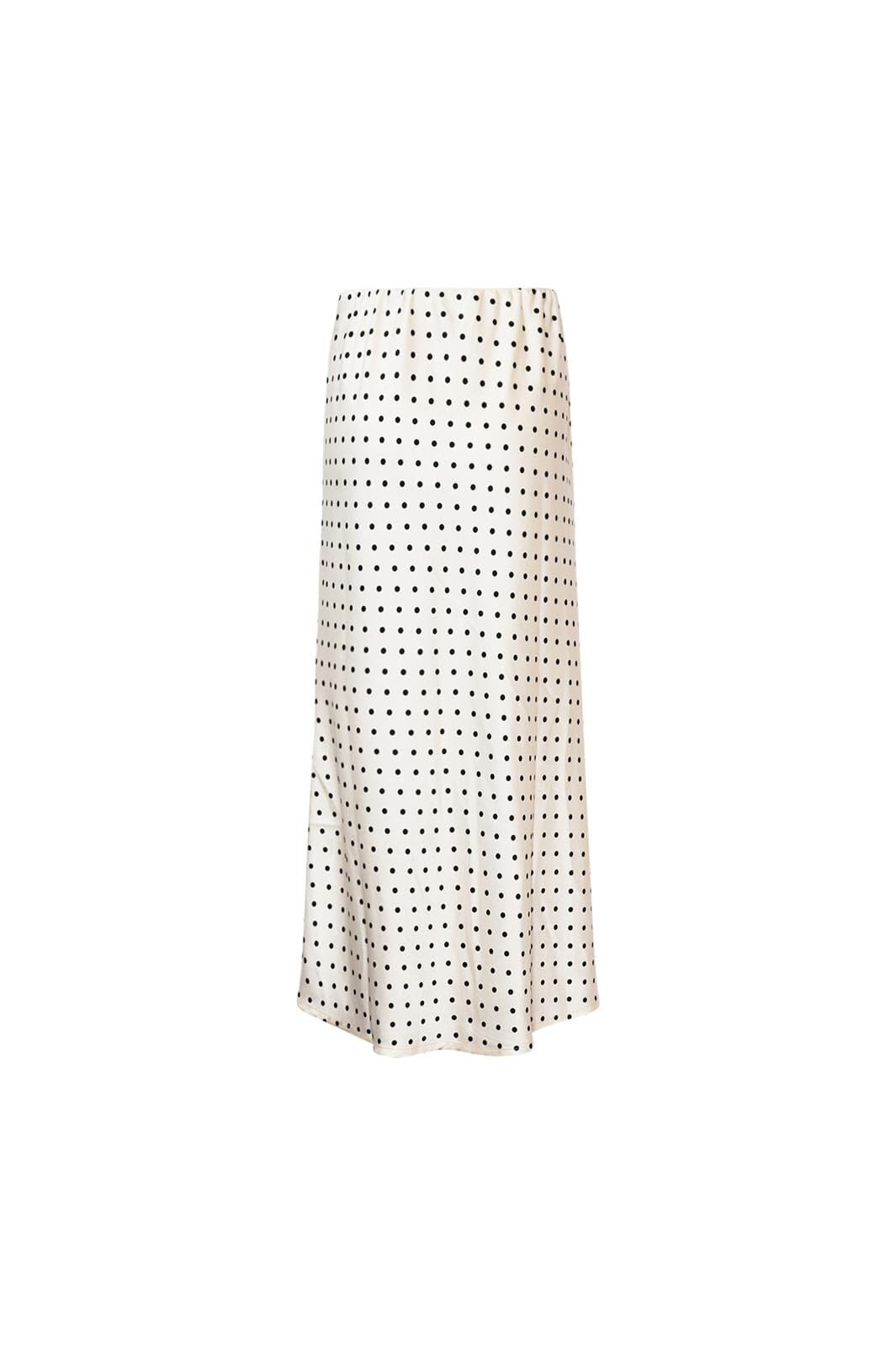 Noella - Kenya Skirt 13450001 - 1336 Carmine White Print
