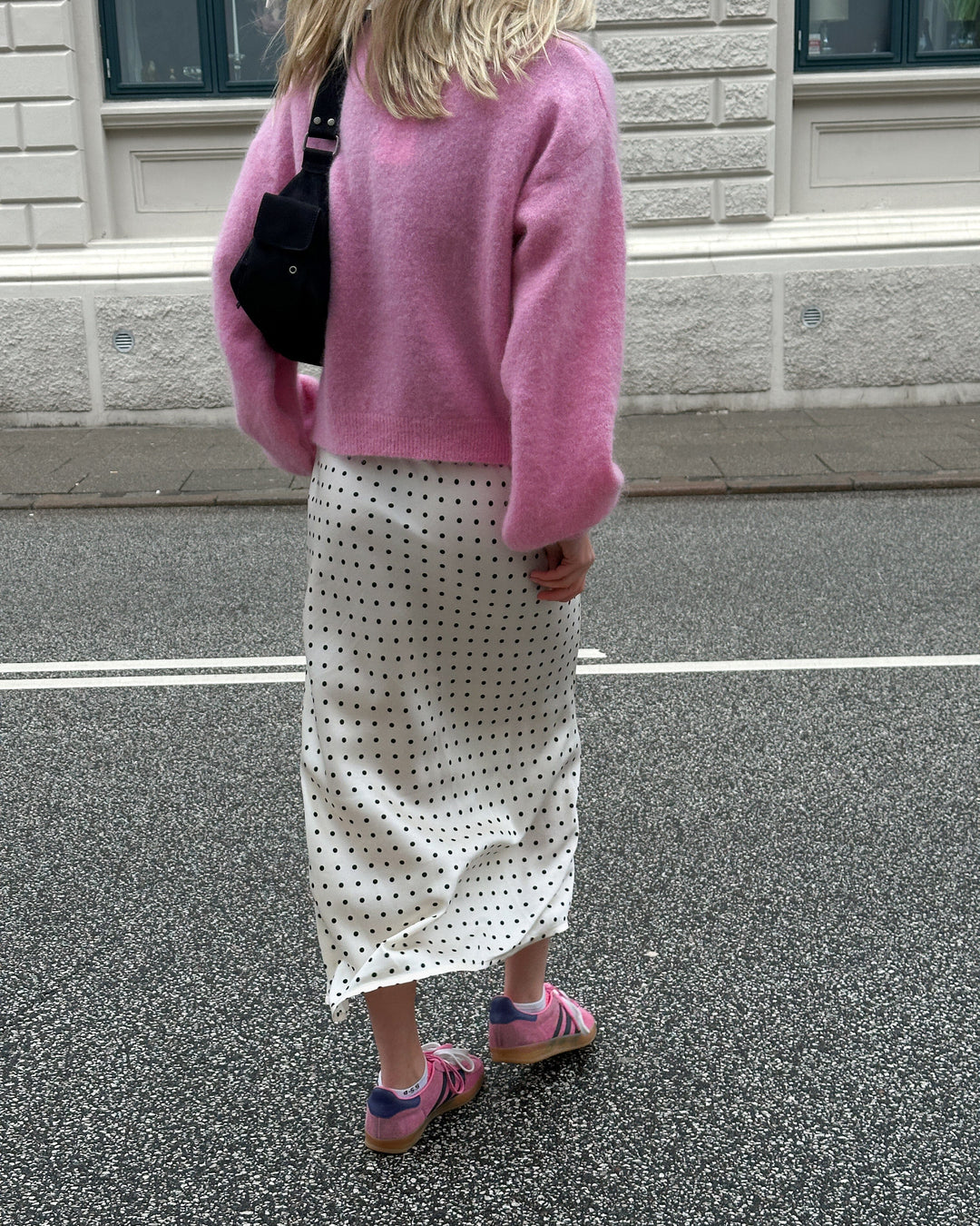 Noella - Kenya Skirt 13450001 - 1336 Carmine White Print Nederdele