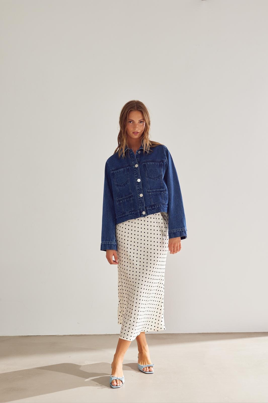 Noella - Kenya Skirt 13450001 - 1336 Carmine White Print