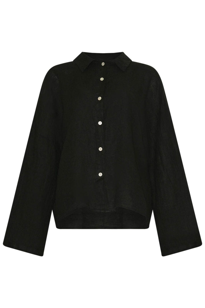 Noella - Leanora Shirt 14700002 - 004 - Black Skjorter