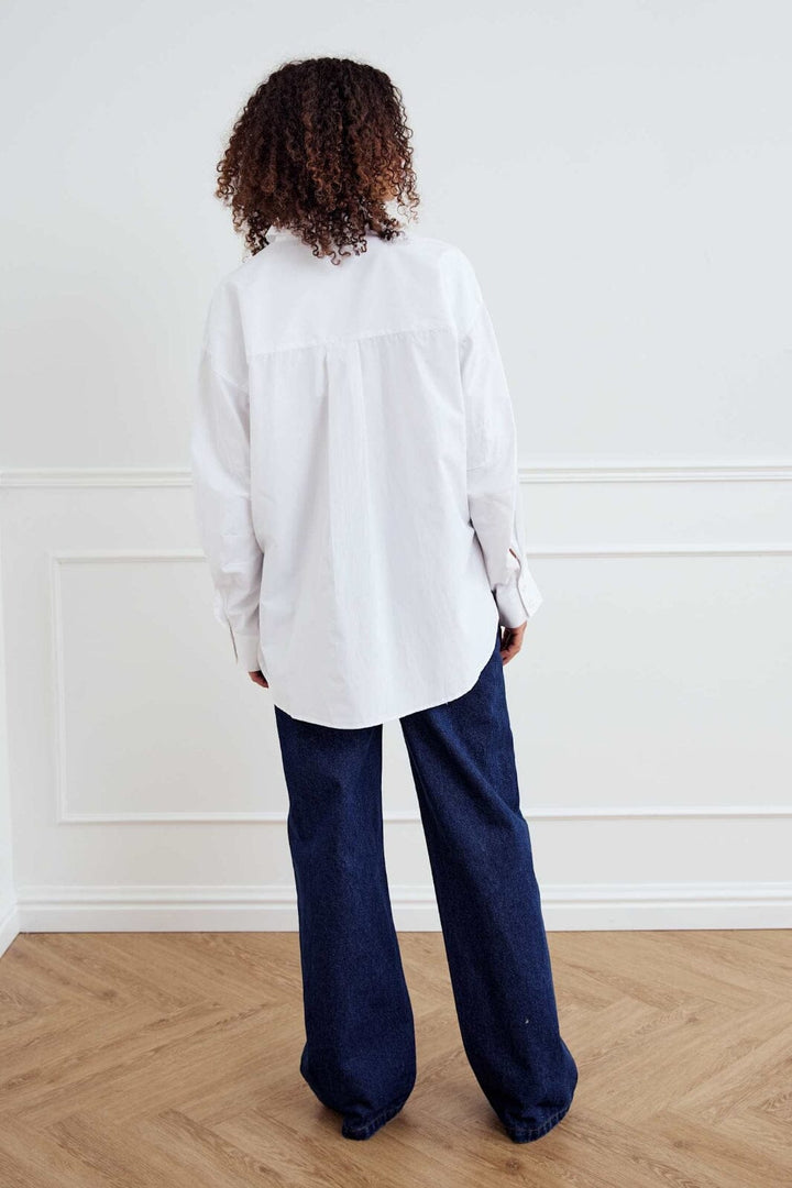 Noella - Leonie Shirt 13820001 - 028 - White Skjorter