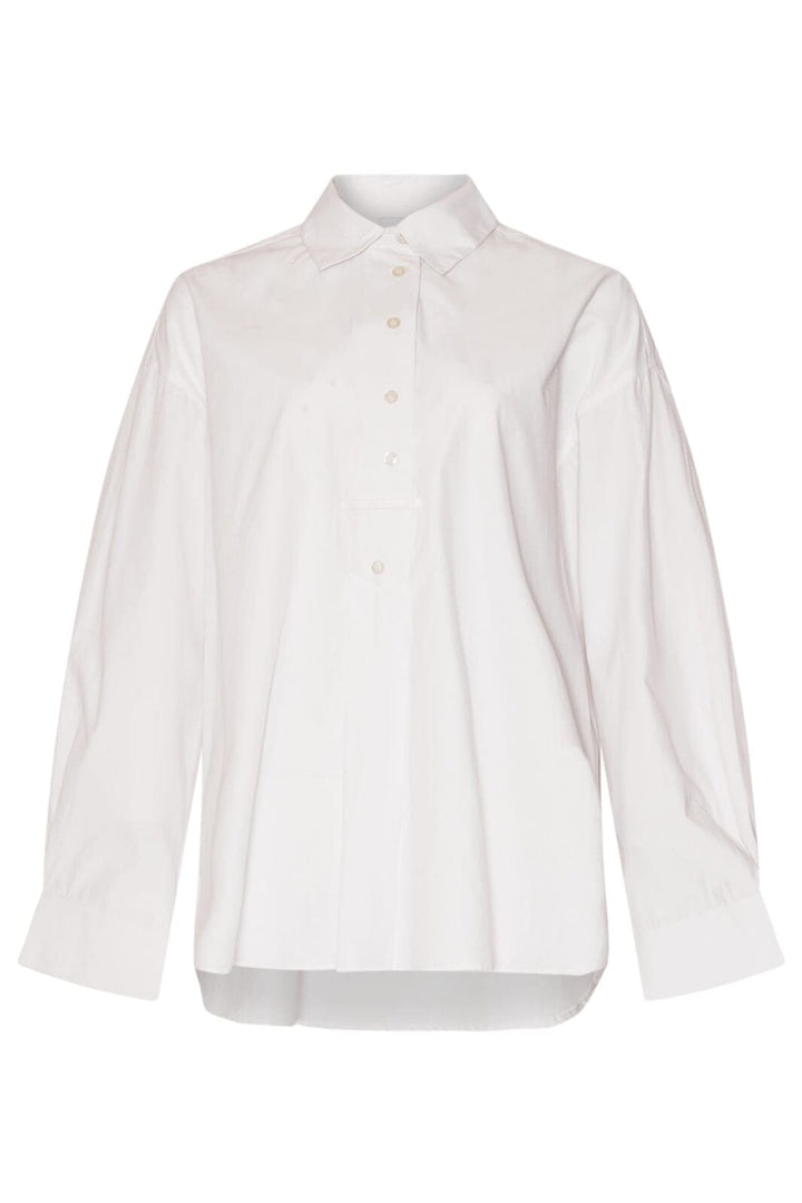 Noella - Leonie Shirt 13820001 - 028 - White Skjorter
