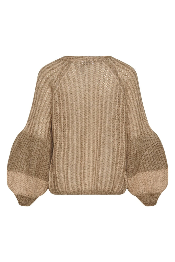 Noella - Liana Knit Cardigan - Sand Cardigans