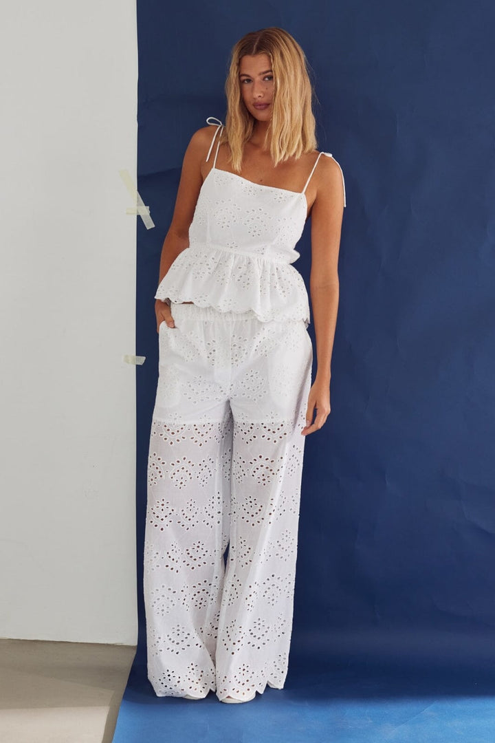 Noella - Libby Blouse 13270002 - 028 White