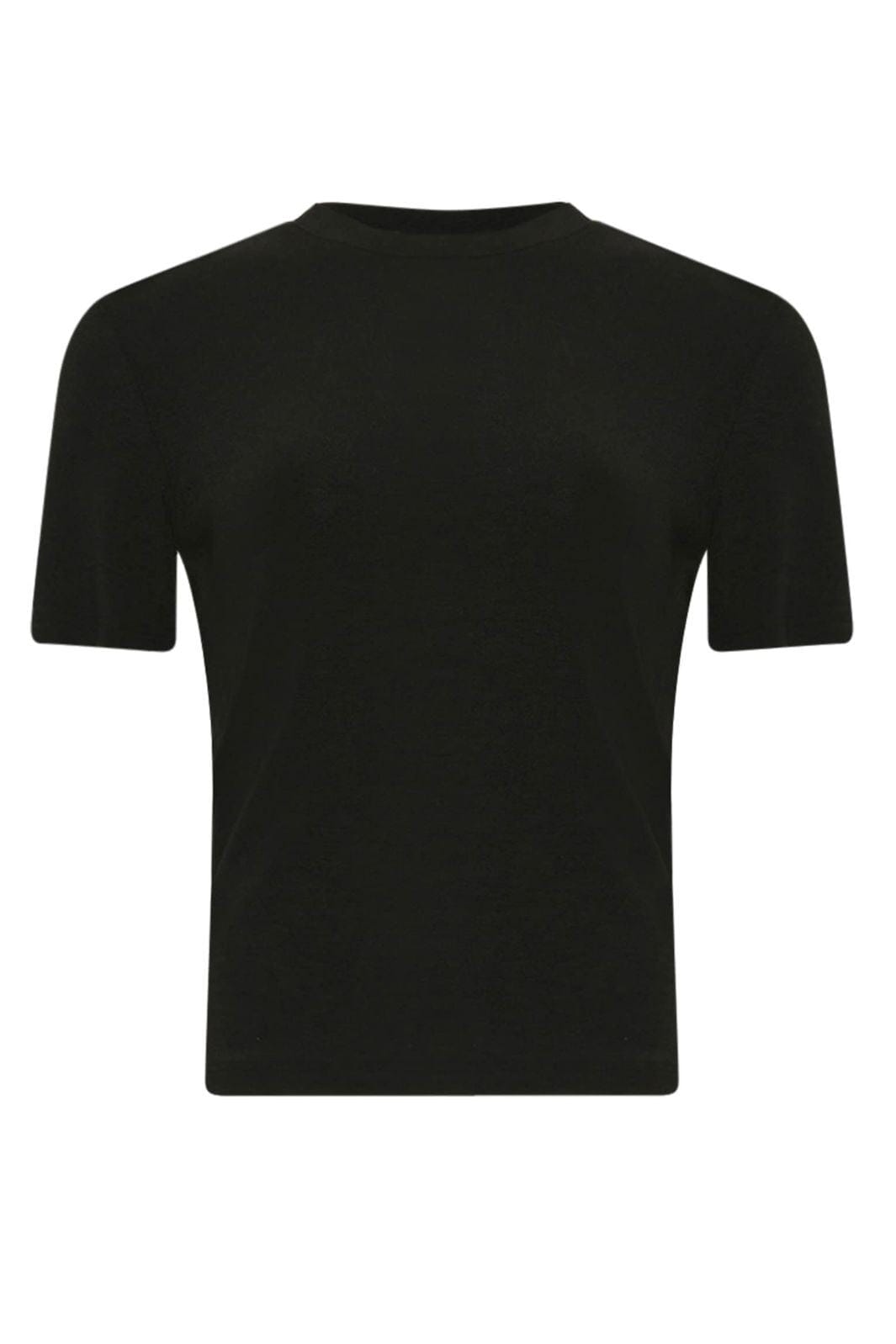 Noella - Lidie Ss Top 14090002 - 004 - Black Toppe