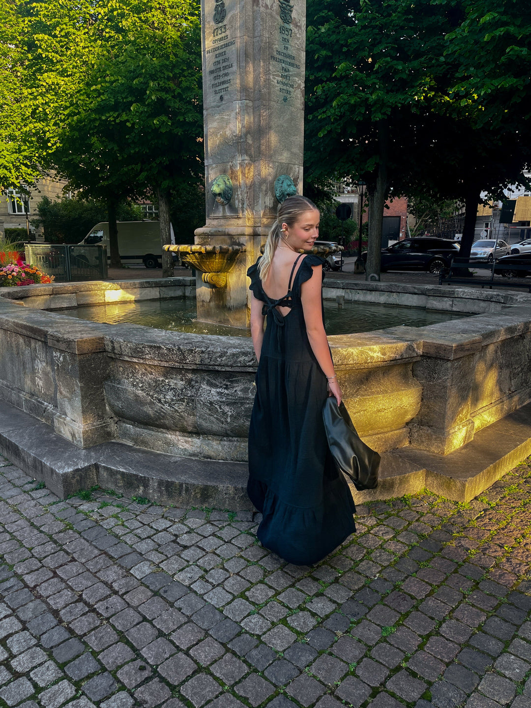 Noella - Lina Dress 13110002 - 004 - Black Kjoler