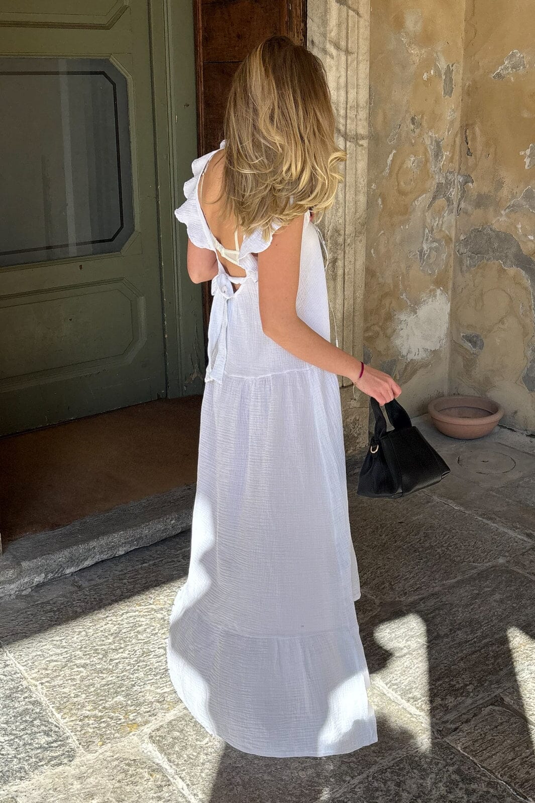 Noella - Lina Dress 13110002 - 028 - White Kjoler