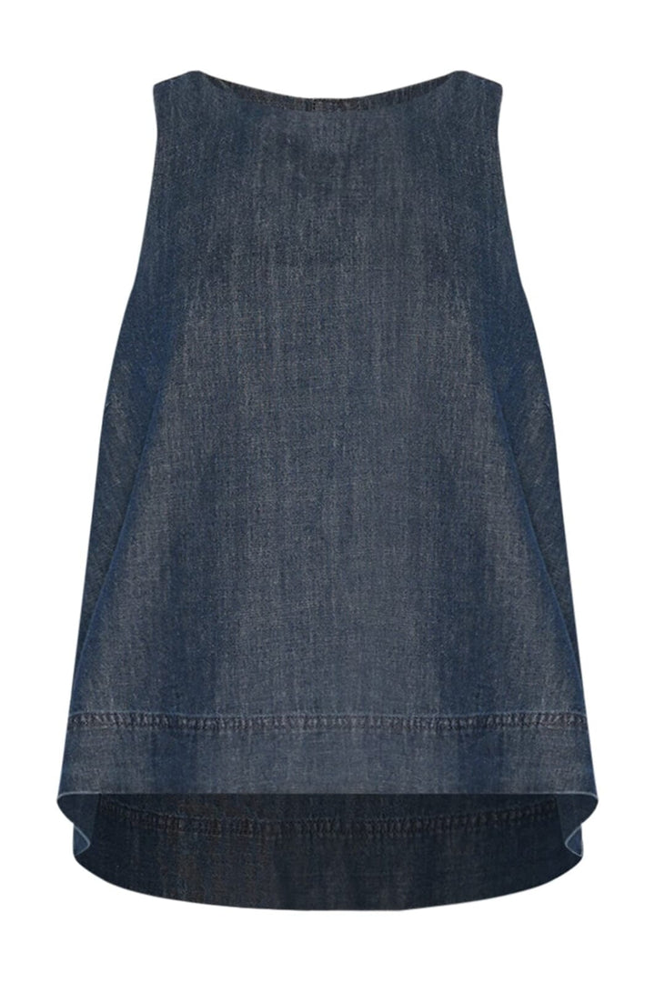 Noella - Lindsey Blouse 13320003 - 1327 - Medium Blue Wash