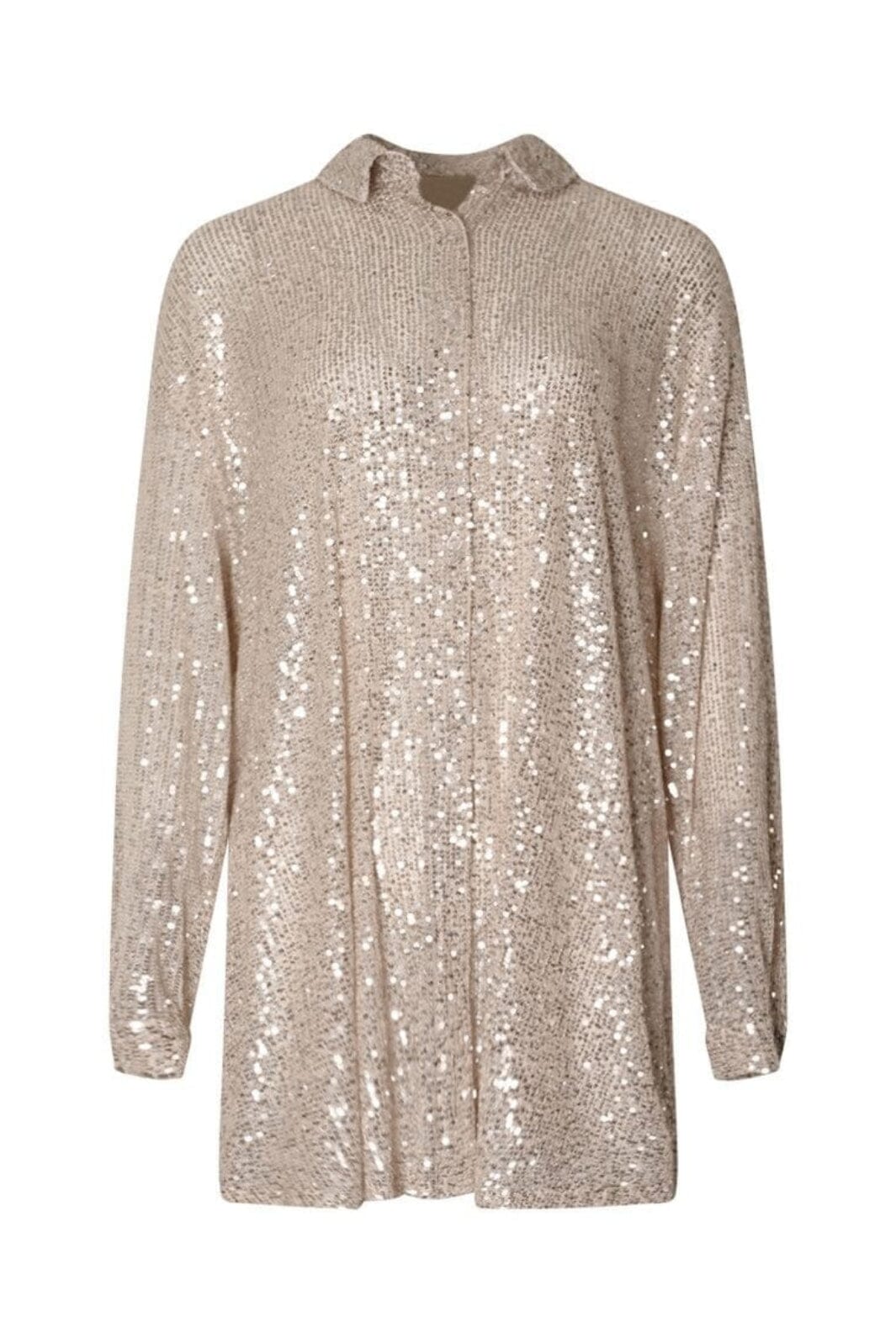 Noella - Lizanne Shirt 14320001 - 766 - Silver Skjorter