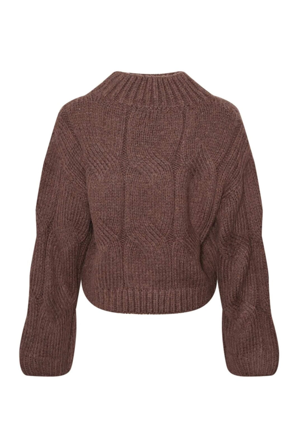 Noella - Lynx Knit 13780001 - 1251 - Morel Strikbluser