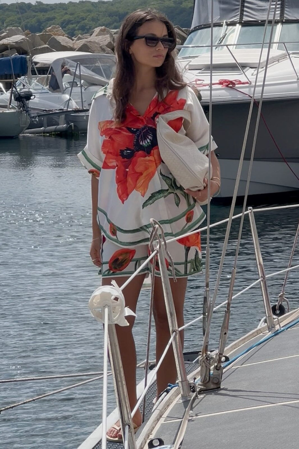 Noella - Marlo Shorts 15500002 - 1452 - Dreda Print