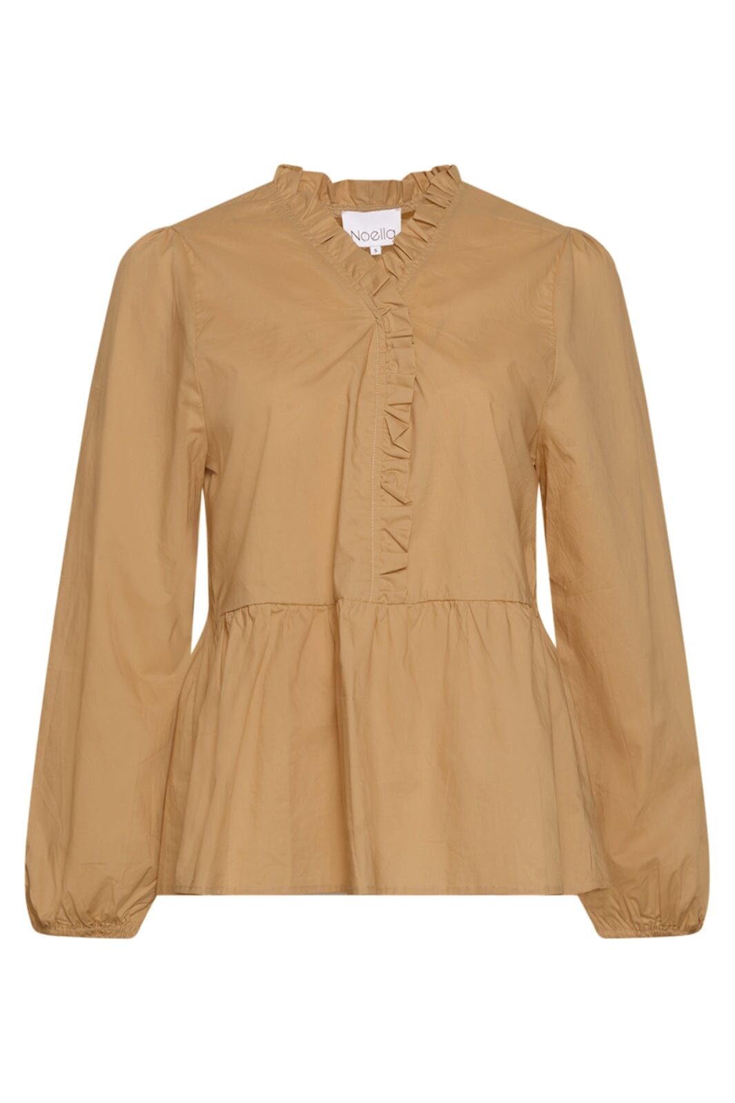 Noella - Matti Blouse 14540005 - 021 - Sand Bluser