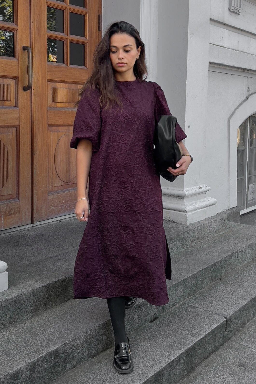 Noella - N-Pastis Long Dress 14840001 - 1393 - Winetasting Kjoler