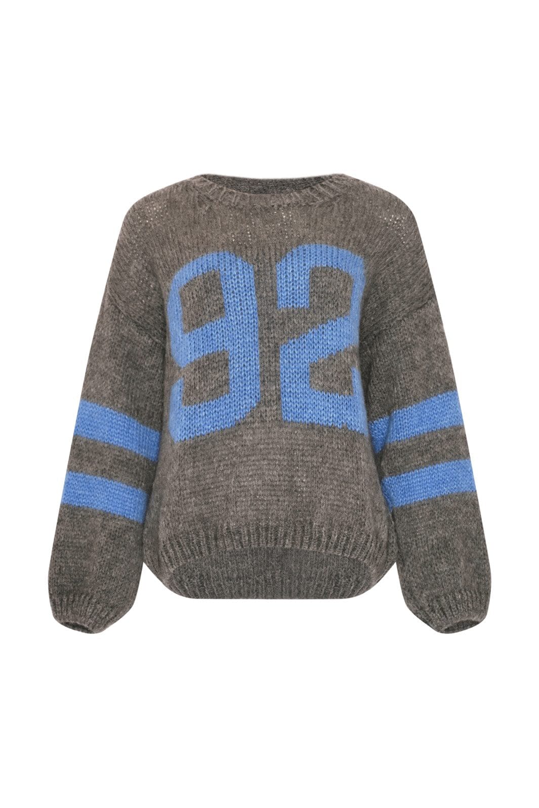 Noella - Ninety-Two Knit 13990001 - 1377 - Grey Melange Blue
