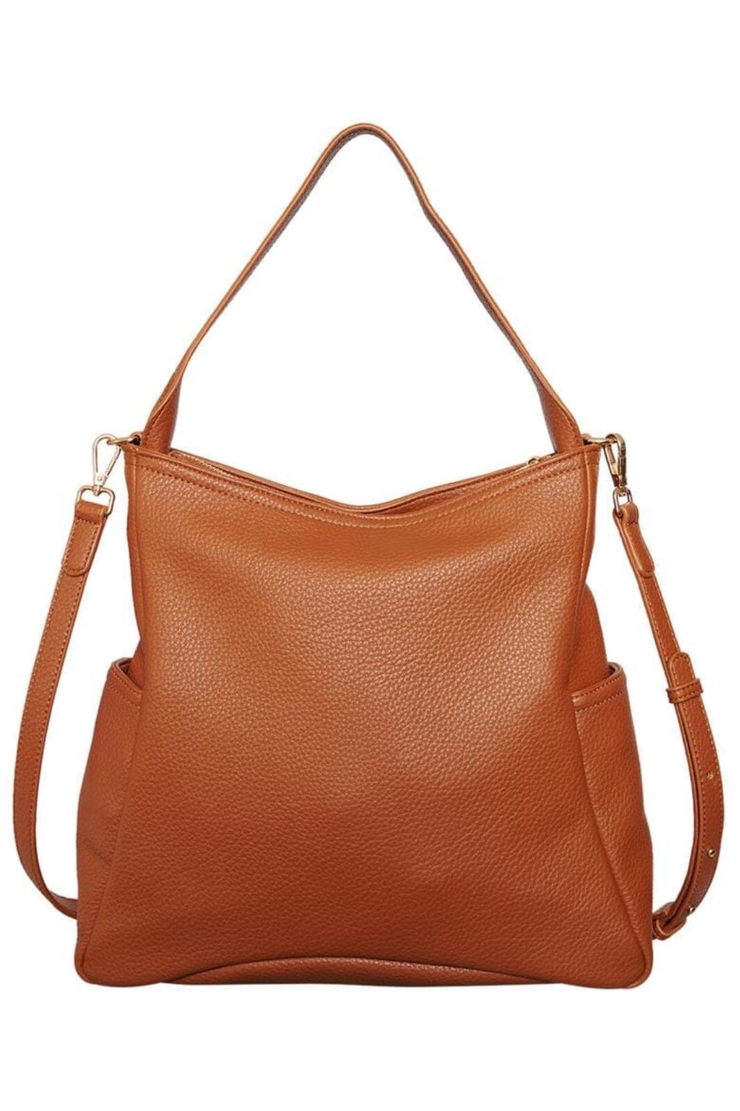 Noella - Penny Tote Bag - Cognac Tasker