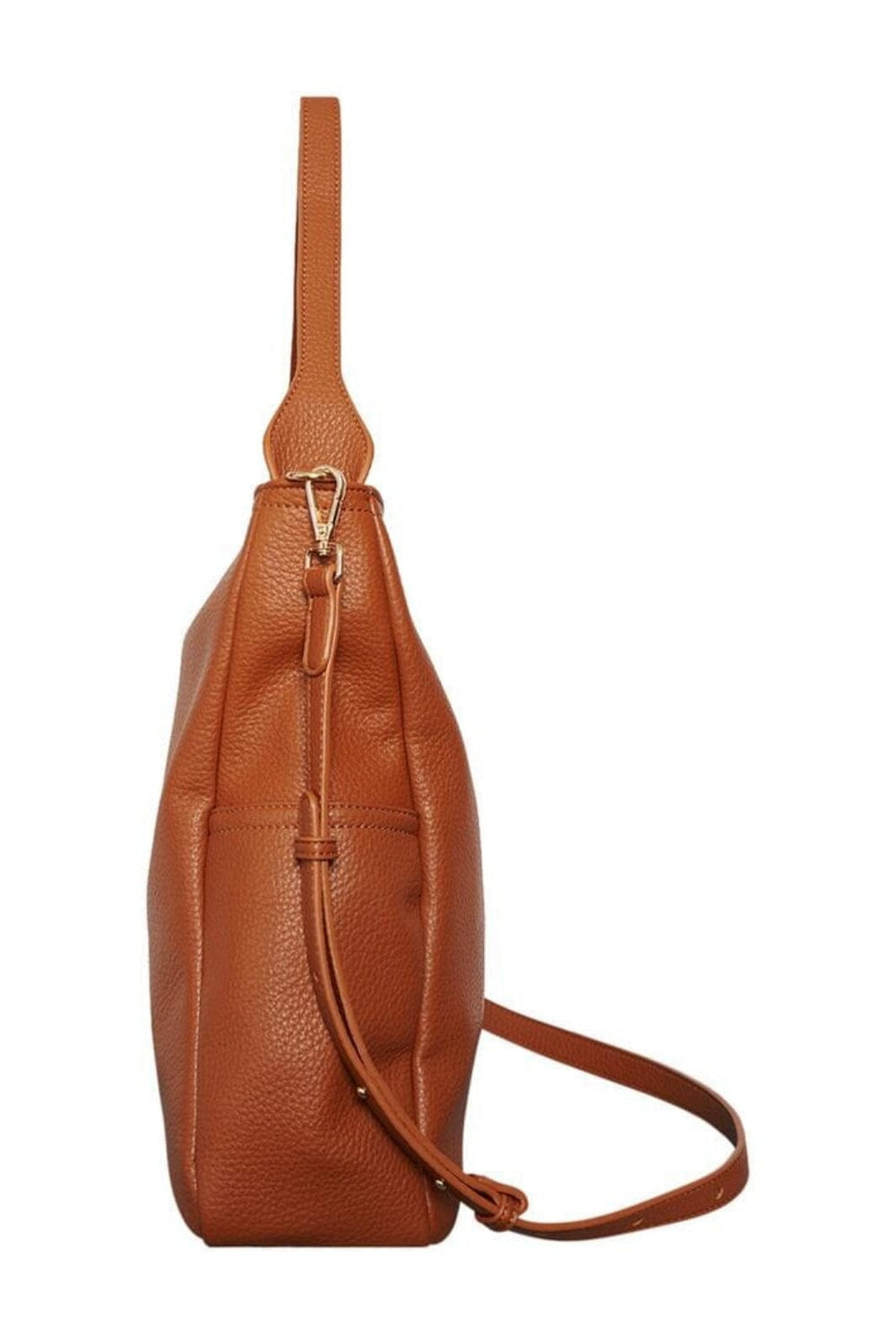 Noella - Penny Tote Bag - Cognac Tasker