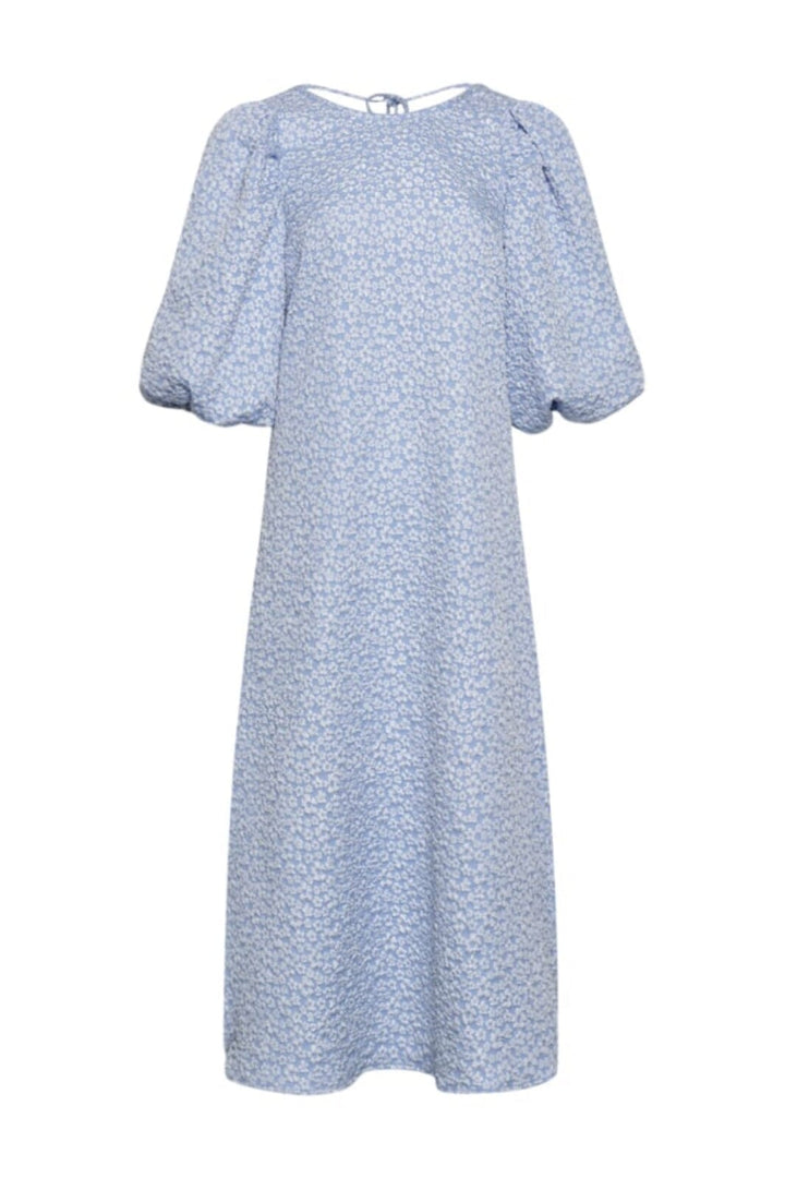 Noella - Reno Pastis Long Dress - Light Blue Kjoler
