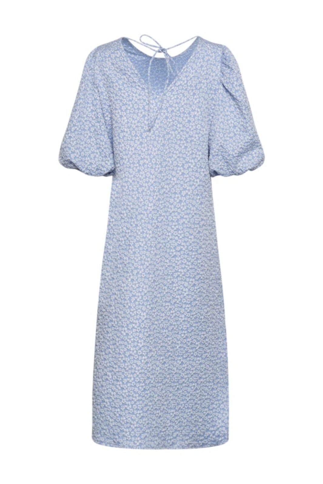 Noella - Reno Pastis Long Dress - Light Blue Kjoler
