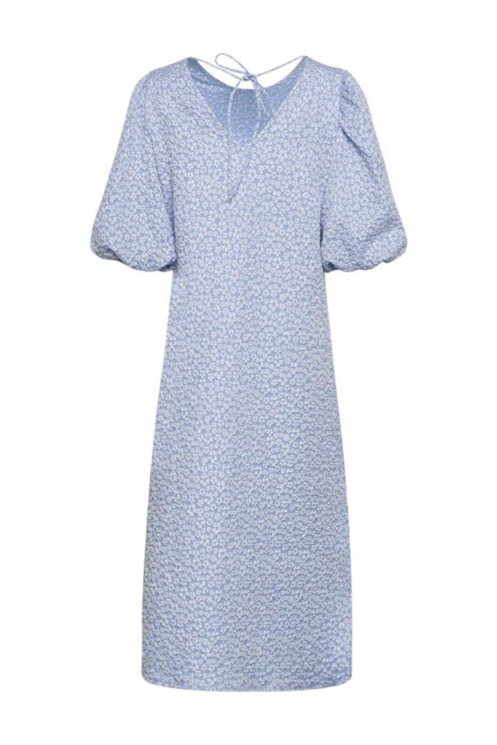 Noella - Reno Pastis Long Dress - Light Blue Kjoler