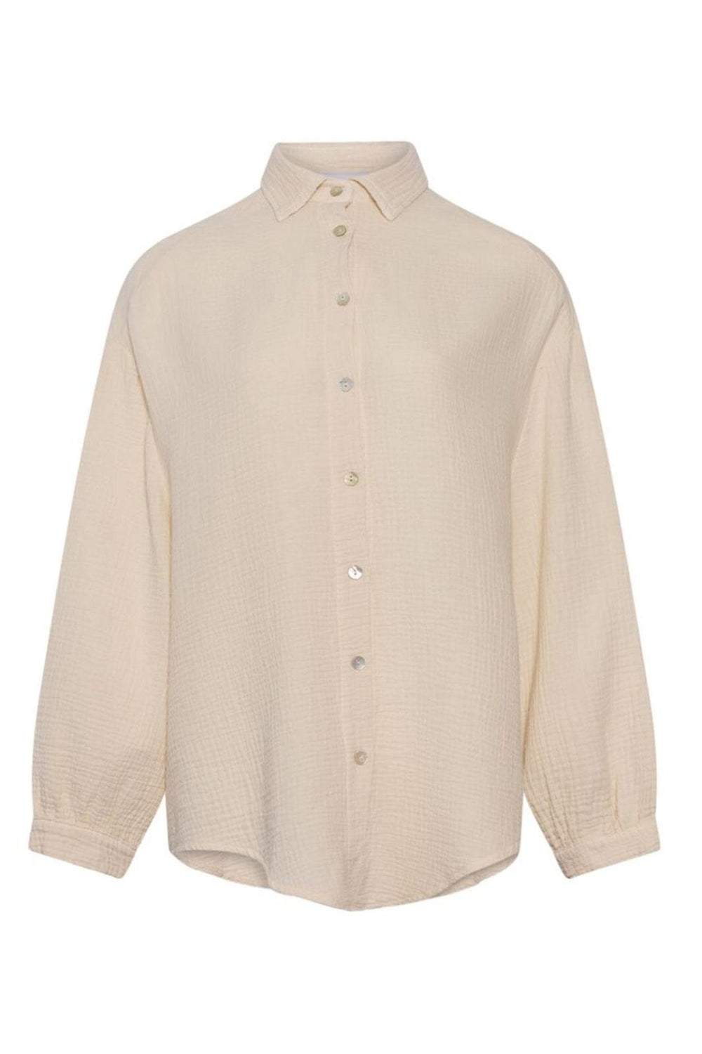 Noella - Suri Shirt - 974 Ivory Skjorter