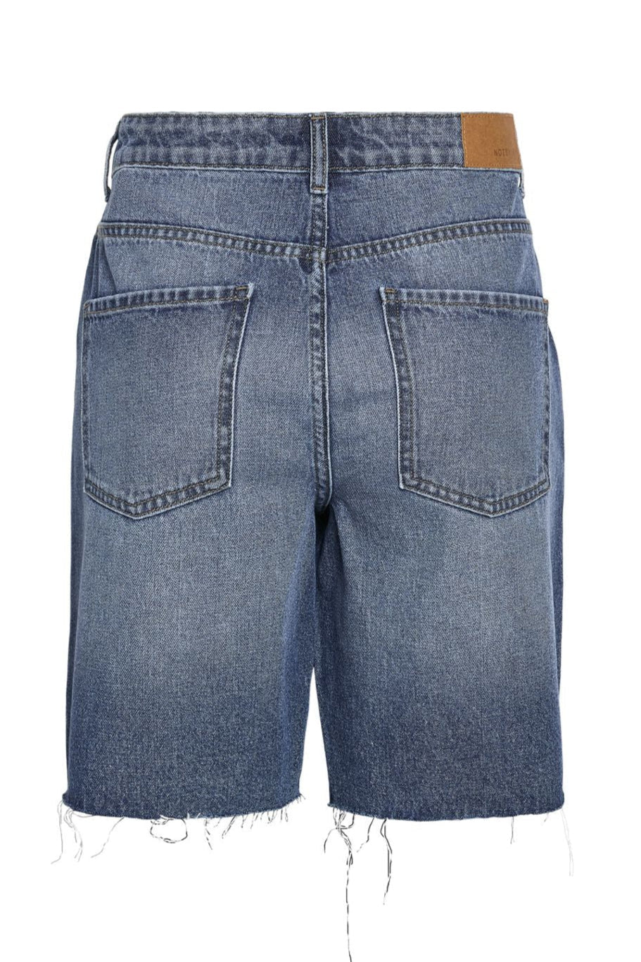 Noisy May - Nmholla Nw Loose Shorts Az426Mb - 4723673 Medium Blue Denim
