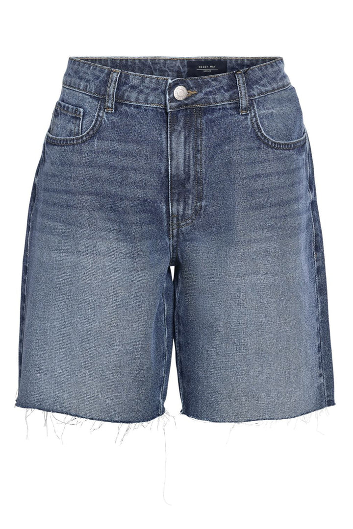 Noisy May - Nmholla Nw Loose Shorts Az426Mb - 4723673 Medium Blue Denim