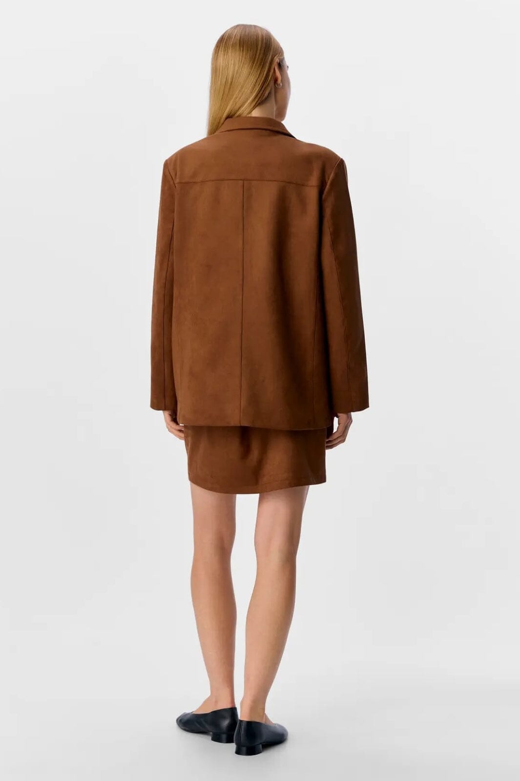 Object - Objfenja Lo Blazer Ss Fair 25 - 4881637 Rawhide