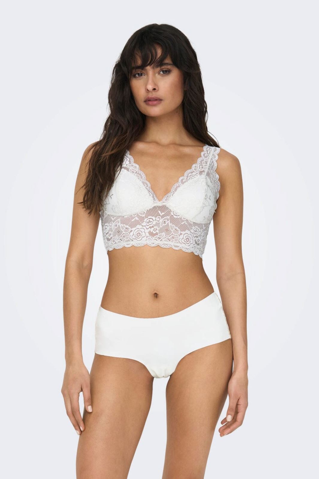 Only - Onlchloe Lace Bra Acc - 2212457 Cloud Dancer BH