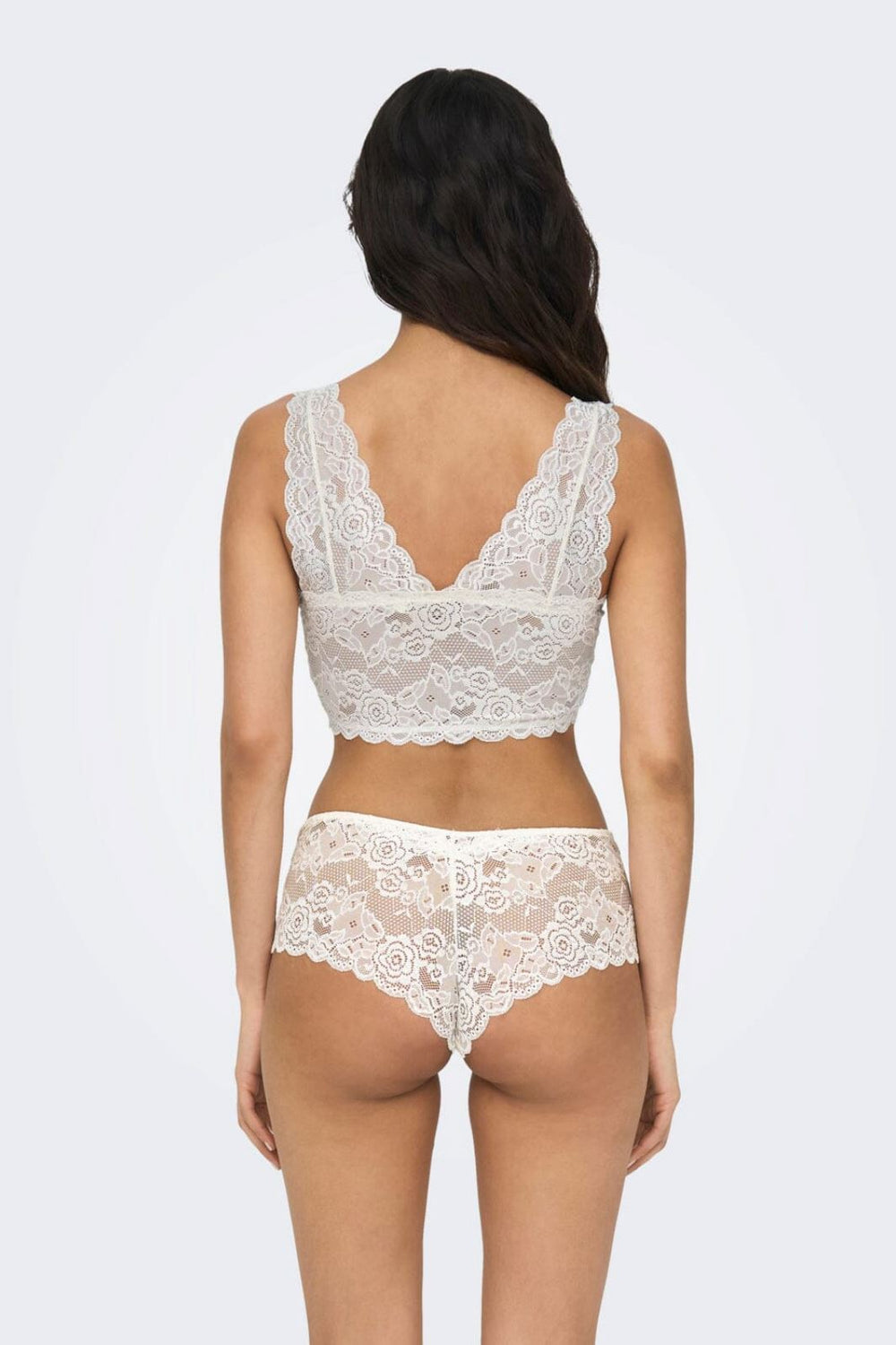 Only - Onlchloe Lace Bra Acc - 2212457 Cloud Dancer BH