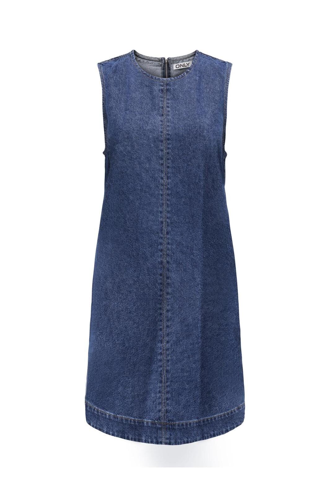 Only - Onldorsi S/L Dress Sik 15354762 - 4828230 - Medium Blue Denim