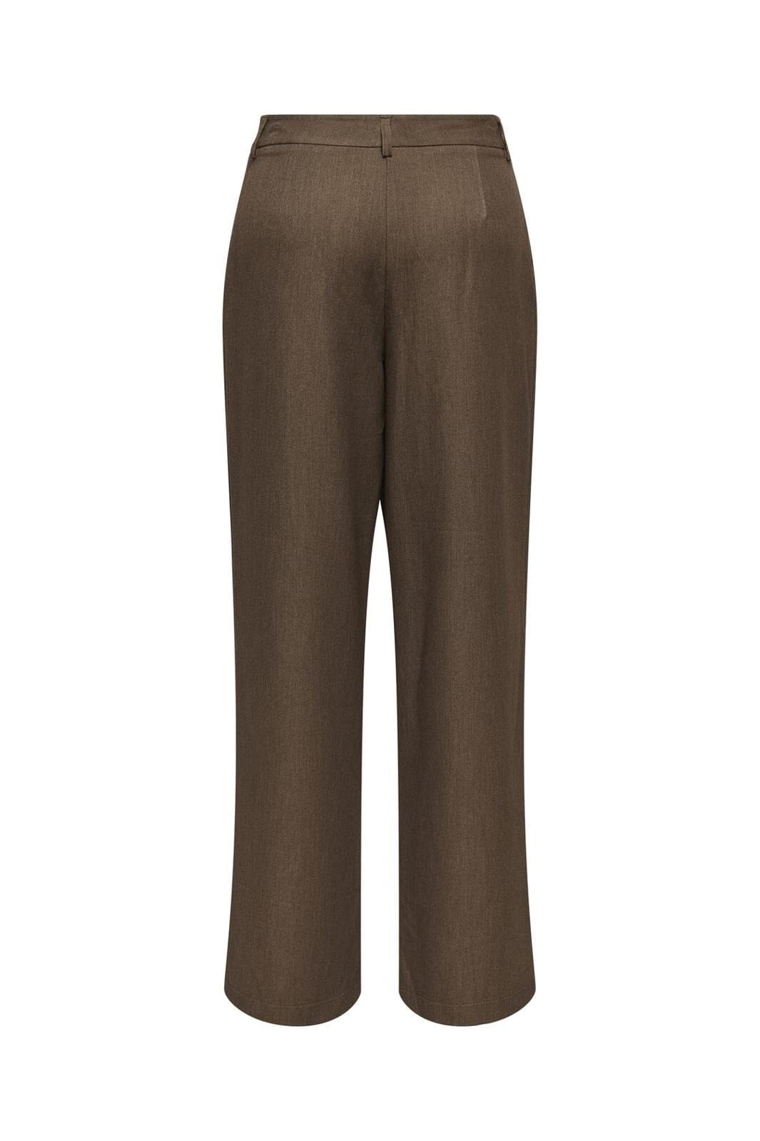 Only - Onlhattie Pleat Mel Str Pant Tlr 15304707 - 4757942 - Slate Black Melange