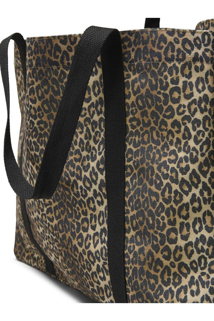 Only - Onlliz Beach Tote Bag Acc - 4679937 Humus Cool Leo